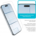Tech Armor Apple iPhone Air Ekran Koruyucu (4 adet)