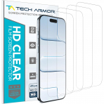Tech Armor Apple iPhone Air Ekran Koruyucu (4 adet)