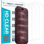 Tech Armor HD PET iPhone 18 Pro Max Film Ekran Koruyucu
