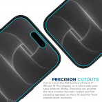 Tech Armor Privacy Glass iPhone 18 Pro Ekran Koruyucu