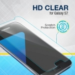 Tech Armor Samsung Galaxy S7 Balistik Cam Ekran Koruyucu