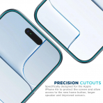 Tech Armor iPhone Air Ekran Koruyucu (3 Adet)