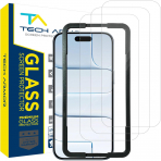 Tech Armor iPhone Air Ekran Koruyucu (3 Adet)