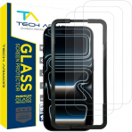 Tech Armor iPhone 17 Pro Ekran Koruyucu (3 Adet)