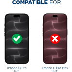Tech Armor iPhone 18 Pro Balistik Ekran Koruyucu
