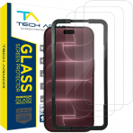 Tech Armor iPhone 18 Pro Max Balistik Ekran Koruyucu