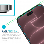 Tech Armor iPhone 18 Pro Max Balistik Ekran Koruyucu