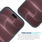 Tech Armor iPhone 18 Pro Max Balistik Ekran Koruyucu