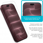 Tech Armor iPhone 18 Pro Max Balistik Ekran Koruyucu