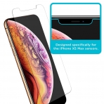 Tech Armor iPhone XS Max Balistik Cam Ekran Koruyucu (3 Adet)