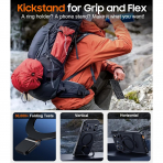Temdan Apple iPhone 17 Pro Max Su Geirmez Mag Klf 