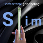 Temdan Apple iPhone 17 �effaf K�l�f -Green