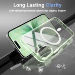 Temdan Apple iPhone 17 �effaf K�l�f -Green