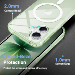 Temdan Apple iPhone 17 �effaf K�l�f -Green