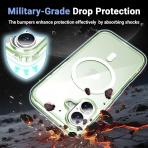 Temdan Apple iPhone 17 �effaf K�l�f -Green