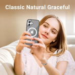 Temdan Apple iPhone 17 �effaf K�l�f -Black