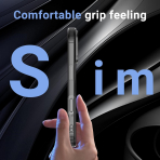 Temdan Apple iPhone 17 �effaf K�l�f -Black