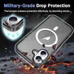 Temdan Apple iPhone 17 �effaf K�l�f -Black