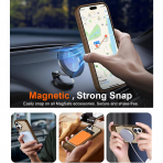 Temdan Apple iPhone 17 Standl Klf-Desert Brown