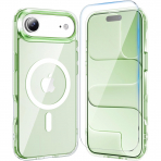 Temdan Apple iPhone Air effaf Klf -Green