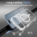 Temdan Apple iPhone Air effaf Klf -Transparent