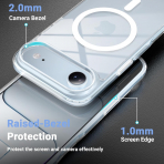 Temdan Apple iPhone Air effaf Klf -Transparent
