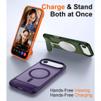 Temdan Apple iPhone Air Standl Klf-Purple