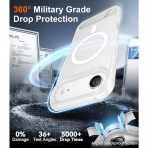 Temdan Apple iPhone Air Standl Klf-Clear Matte