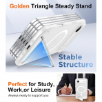 Temdan Apple iPhone Air Standl Klf-Clear Matte