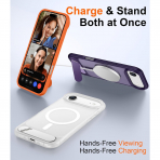 Temdan Apple iPhone Air Standl Klf-Clear Matte