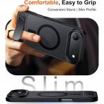 Temdan Apple iPhone Air Standl Klf-Black