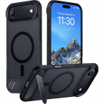 Temdan Apple iPhone Air Standl Klf-Black