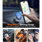 Temdan Apple iPhone 17 Pro Standl Klf-Black