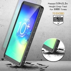 Temdan Galaxy Note 10 Plus Su Geirmez Klf (MIL-STD-810G)
