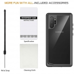 Temdan Galaxy Note 10 Plus Su Geirmez Klf (MIL-STD-810G)