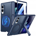Temdan Galaxy Z Fold 8 MagSafe Ekran Koruyuculu K�l�f-Blue