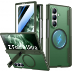 Temdan Galaxy Z Fold 8 Ultra MagSafe Koruyuculu K�l�f-Green