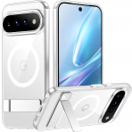 Temdan Google Pixel 11 Pro Manyetik Standl� K�l�f-Clear