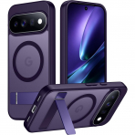 Temdan Google Pixel 11 Pro Manyetik Standl� K�l�f-Purple