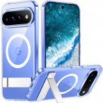 Temdan Google Pixel 11 Pro XL Manyetik Standl� K�l�f-Clear