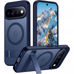 Temdan Google Pixel 11 Pro XL Manyetik Standl� K�l�f-Blue