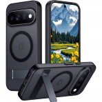 Temdan Google Pixel 11 Pro XL Manyetik Standl� K�l�f-Black