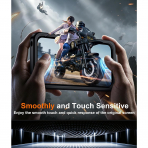 Temdan Google Pixel 11 Pro XL Su Ge�irmez K�l�f-Black Clear