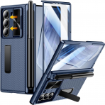 Temdan Kickstandl Galaxy Z Fold 6 Klf -Blue