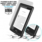 Temdan Kindle Paperwhite Su Geirmez Klf (MIL-STD-810G)