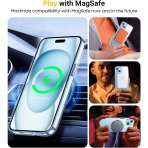 Temdan Manyetik iPhone 15 Klf -Clear