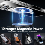 Temdan Manyetik iPhone 15 Pro Standl Klf 
