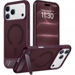 Temdan Manyetik iPhone 18 Pro Standl� K�l�f