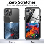 Temdan Real 360 iPhone 14 Plus Su Ge�irmez K�l�f (MIL-STD-810G)