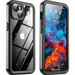 Temdan Real 360 iPhone 14 Plus Su Ge�irmez K�l�f (MIL-STD-810G)